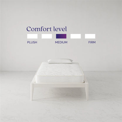 Signature Sleep Solace 6'' 2-Sided Bonnell Coil Mattress, Twin Size