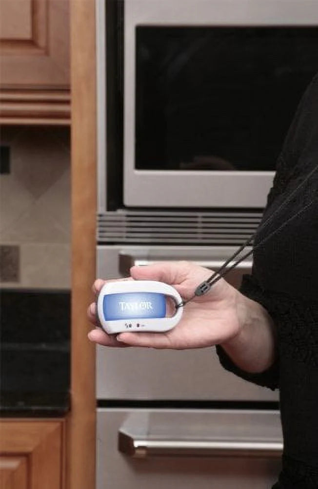 Taylor Probe Thermometer And Timer With Wireless Remote 32 Deg F To 450 Deg F 200ft.