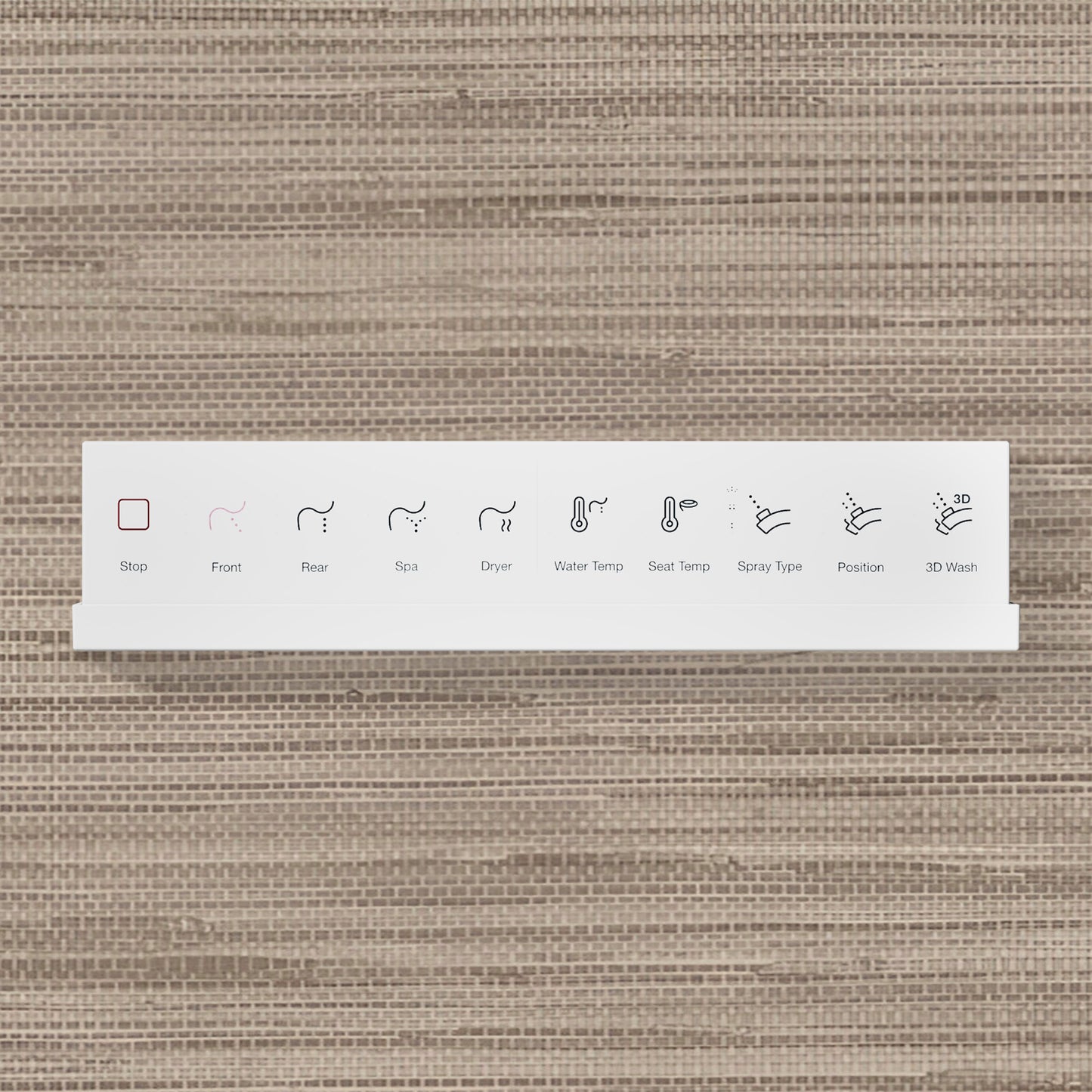 Kohler PureWash E875 Bidet Toilet Seat with Remote Control