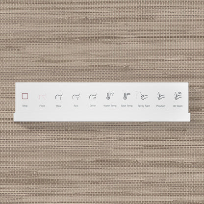 Kohler PureWash E875 Bidet Toilet Seat with Remote Control
