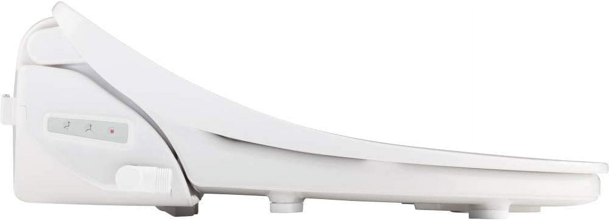 Bemis BMS-B1980NL-BID-BN-UBS Re Plus Heated Bidet Cleansing Spa with Hot Air Dryer