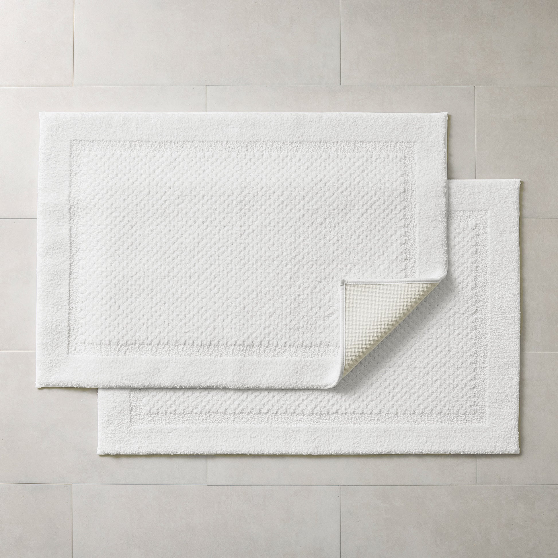 Purely Indulgent Bath Rugs, 2-pack