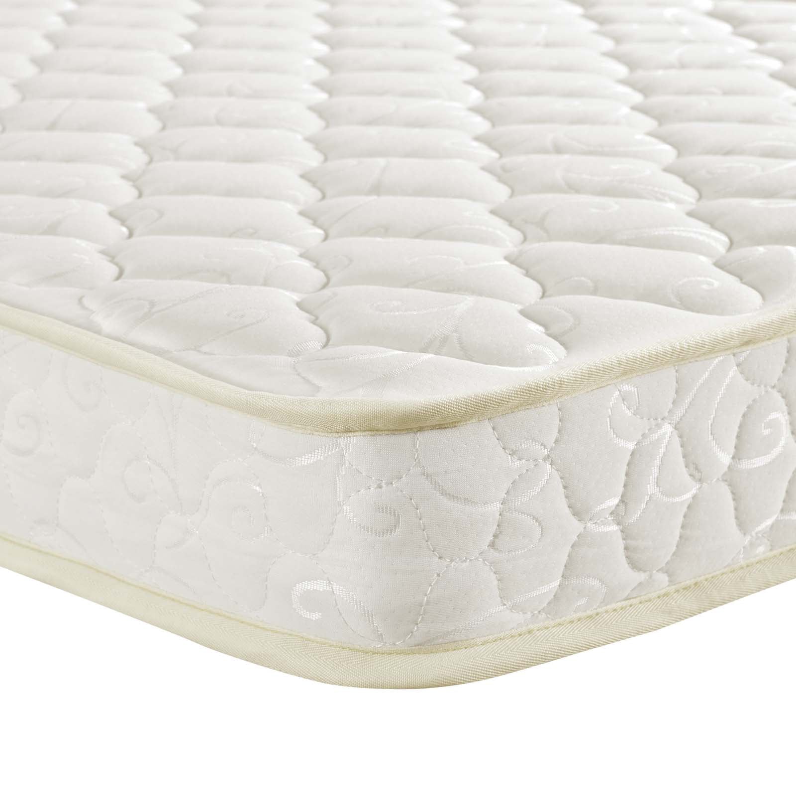 Modway Mila 6" Twin Mattress Foam Set of 2 in