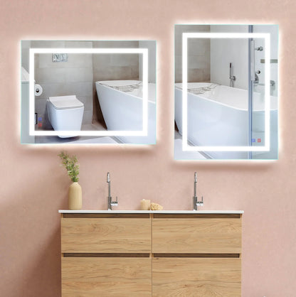 212 Main VMS-LBVMAF-SL Bathroom Vanity Mirror with Anti Fog