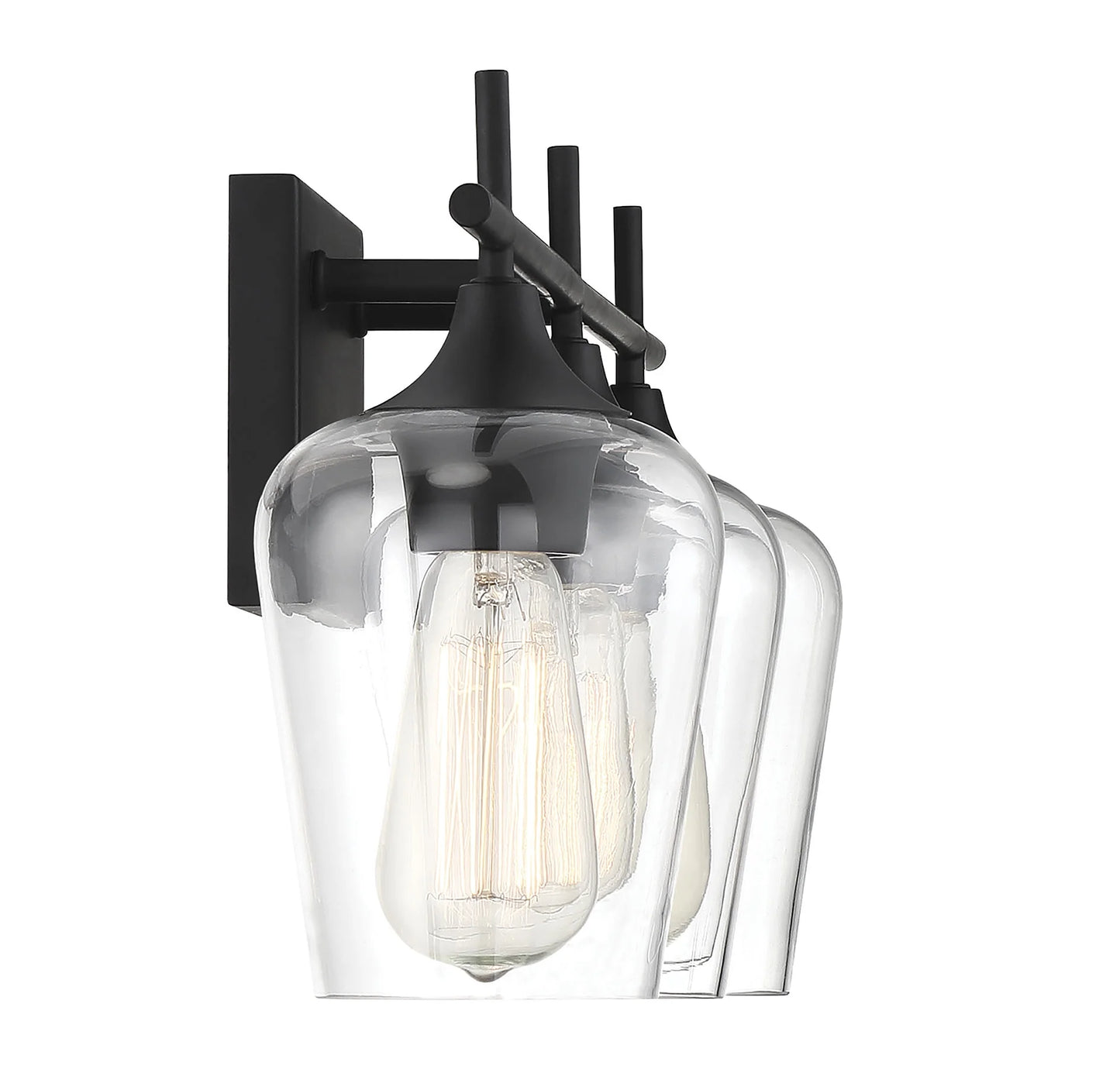Elegant Octave Bathroom Vanity Light