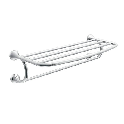 Moen Eva Elegant Transitional Design Towel Holder, Bronze