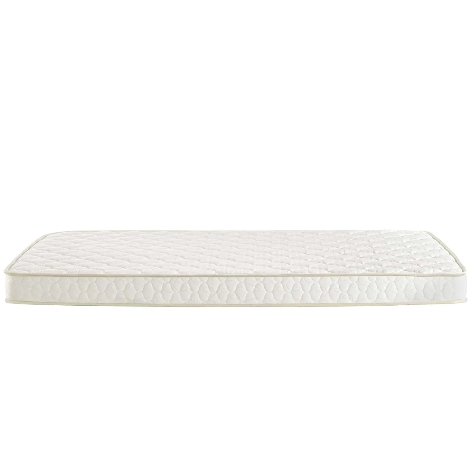 Modway Mila 6" Twin Mattress Foam Set of 2 in