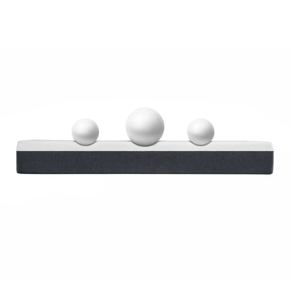 GrandRest 10'' Adult DreamGel Gel Memory Foam Mattress, King, Dark Grey