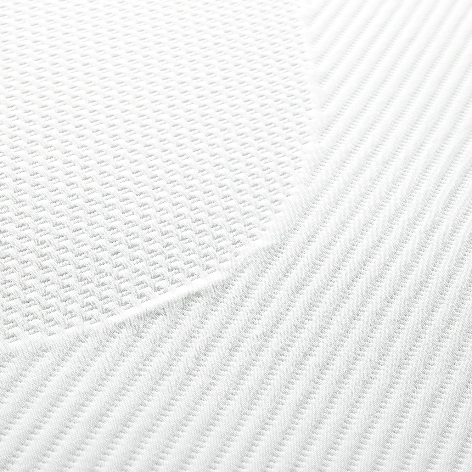 Zinus Spa Sensations 4" Memory Foam Mattress Topper with Theratouch, Queen