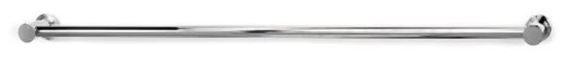 Infinity 30" Wall Mounted Towel Bar, Polished Nickel