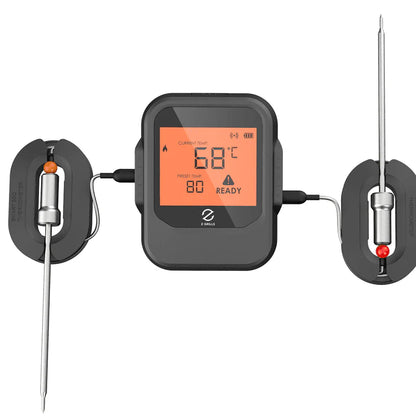Z GRILLS Digital Wireless Meat Thermometer with 8 Probes for Smoker Grill BBQ Thermometer (Bluetooth)