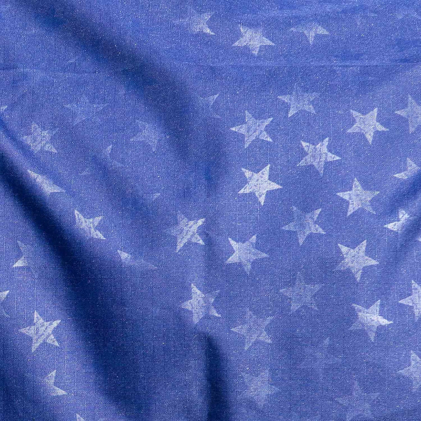Jeffers Poplar Head Origin 600 Denier Turnout Blanket | 240 Gram Polyfill | Waterproof, Breathable, Horse Blanket for Cold Weather | Navy with Star Print, Adjustable Straps, Fits 72"