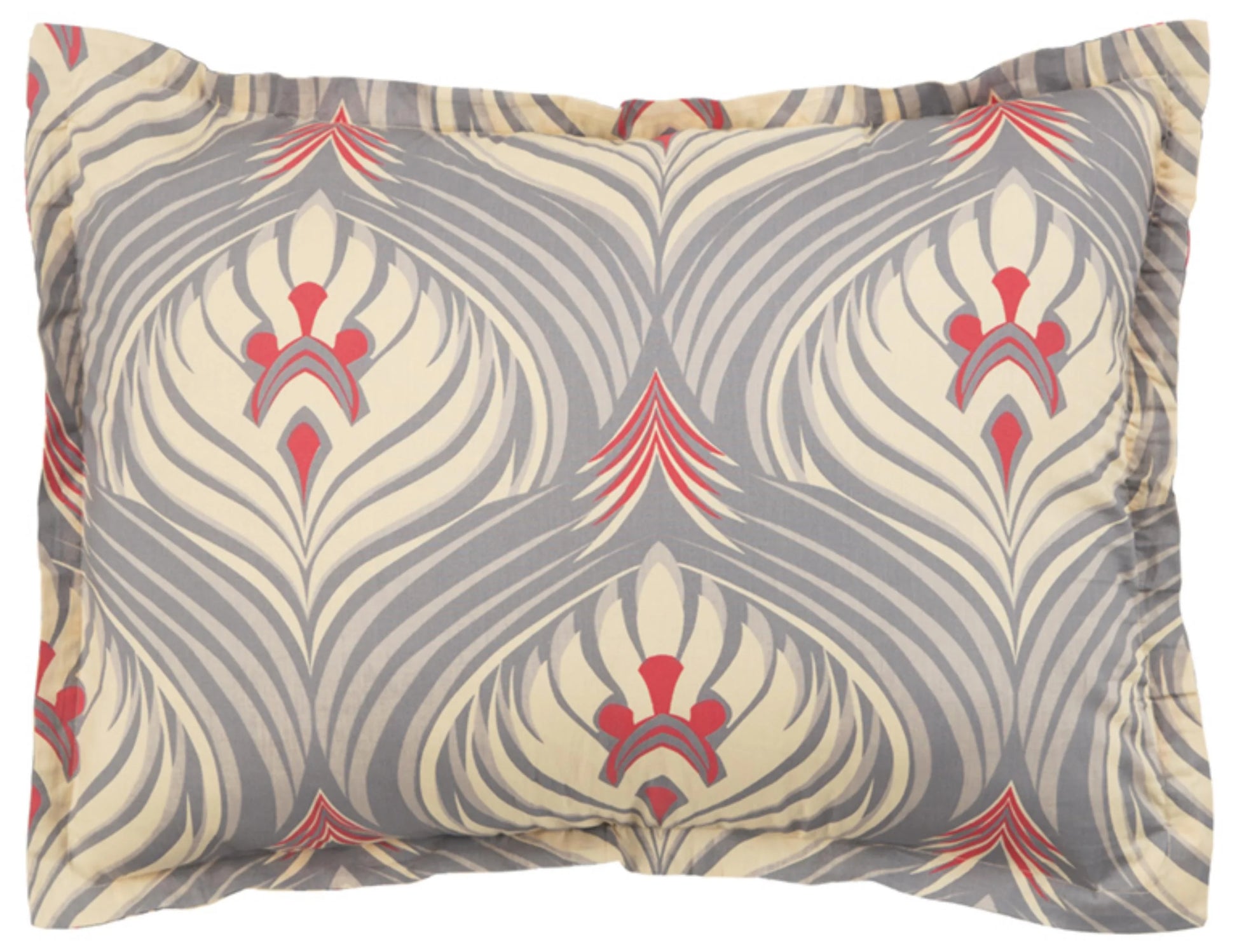 Rizzy Home BT4142 GOLD/Gray COTTON 30'S Printed King Three piece Beddings set.
