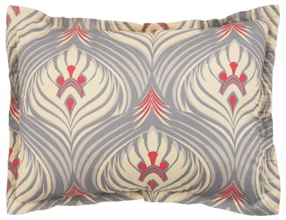 Rizzy Home BT4142 GOLD/Gray COTTON 30'S Printed King Three piece Beddings set.