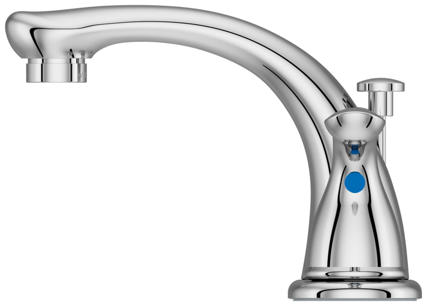 Pfirst Series 2-Handle 8" Widespread Bathroom Faucet in Brushed Nickel