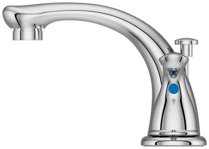 Pfirst Series 2-Handle 8" Widespread Bathroom Faucet in Brushed Nickel