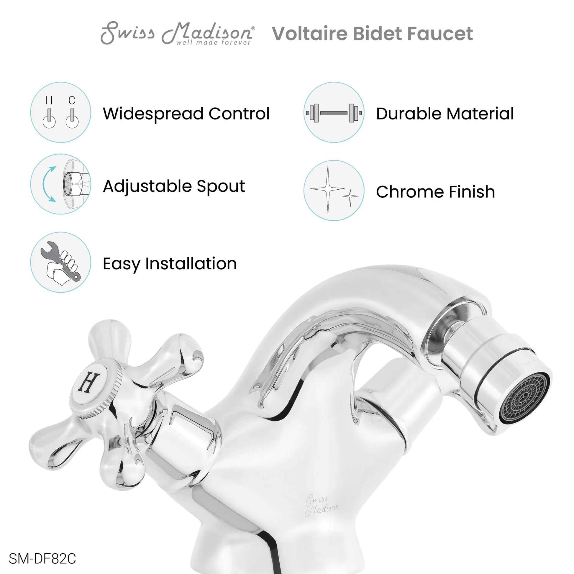 Lausanne Bidet Faucet