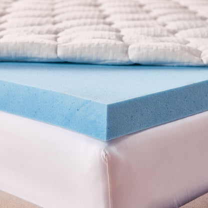 Novaform Pillow Top Gel Memory Foam Mattress Topper