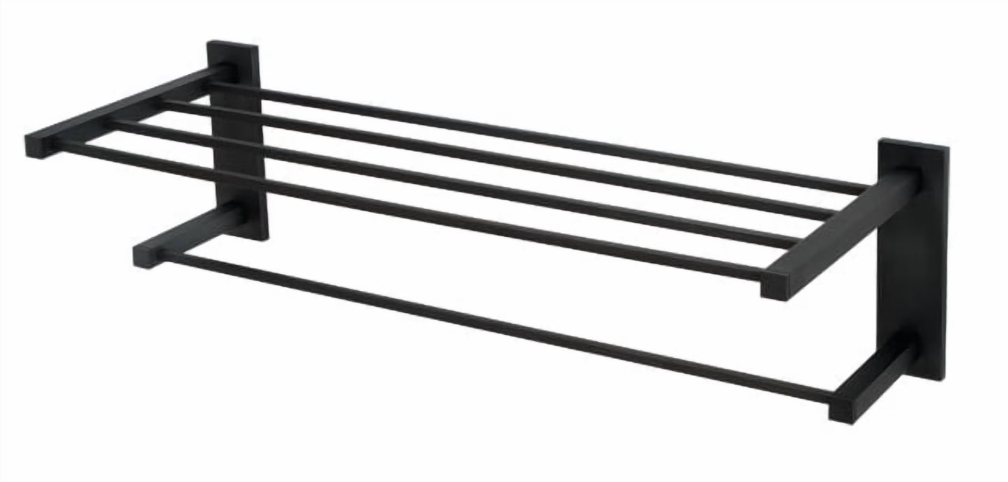 Alno A8426-24-PC Contemporary II 24" Towel Rack Polished Chrome