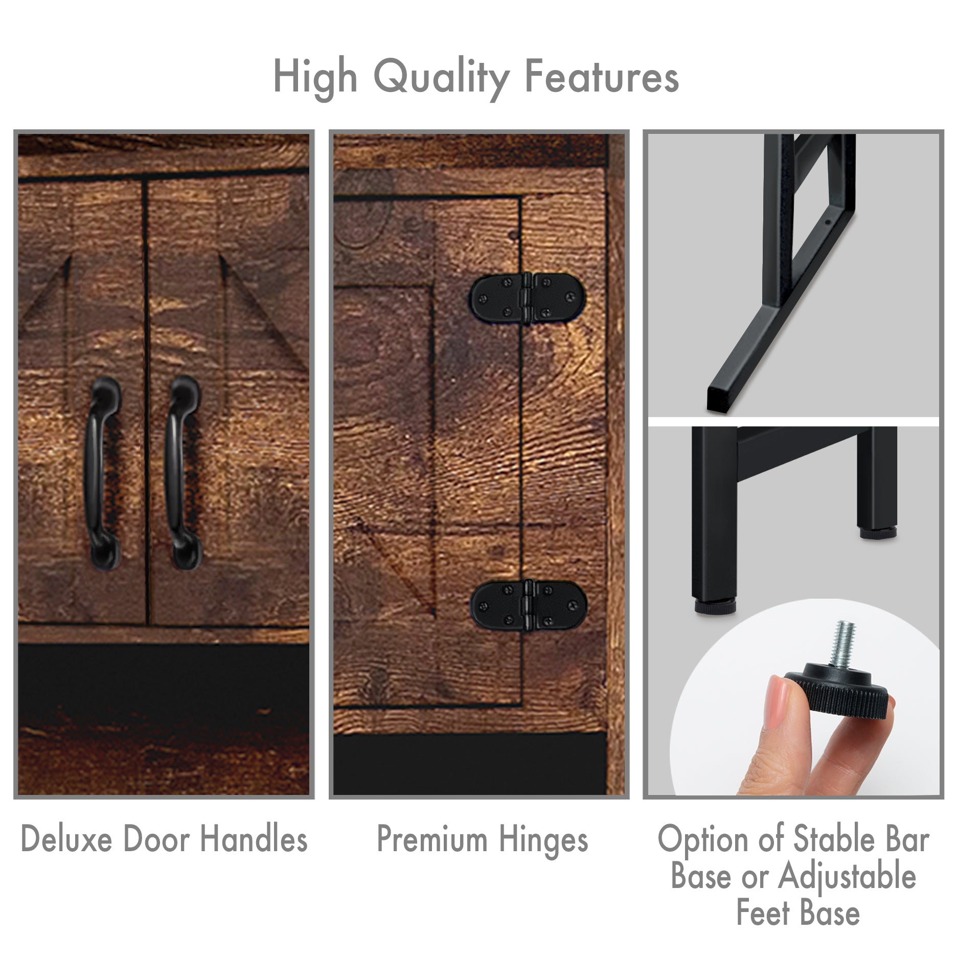 Stephan Roberts Over The Toilet Bathroom and Laundry Organizer and Storage Rack Height Adjustable Shelf, Wood