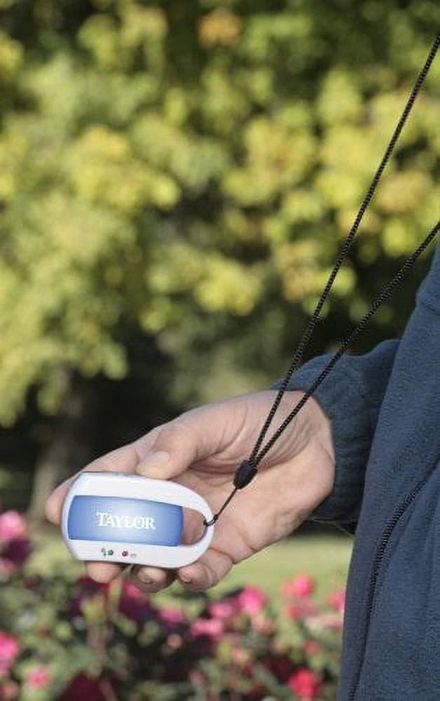 Taylor Probe Thermometer And Timer With Wireless Remote 32 Deg F To 450 Deg F 200ft.