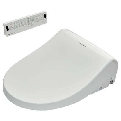 American Standard Advanced Clean 2.0 Slow Close Electric SpaLet Bidet Seat with Remote Operation for Elongated Toilet in White