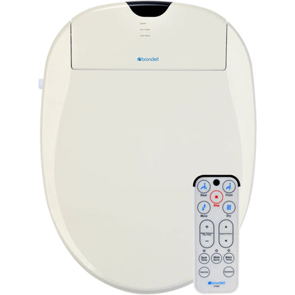 Brondell Swash 1000 Advanced Bidet Toilet Seat, White