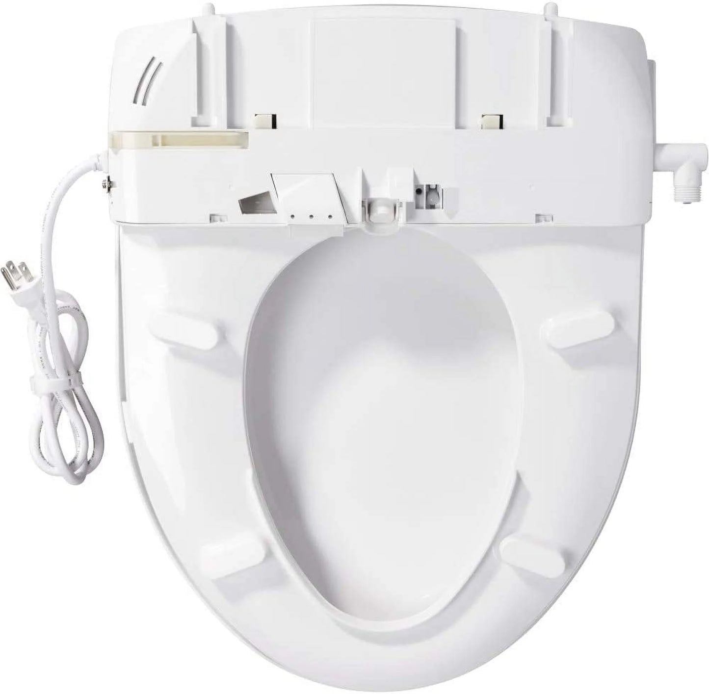 Bemis BMS-B1980NL-BID-BN-UBS Re Plus Heated Bidet Cleansing Spa with Hot Air Dryer