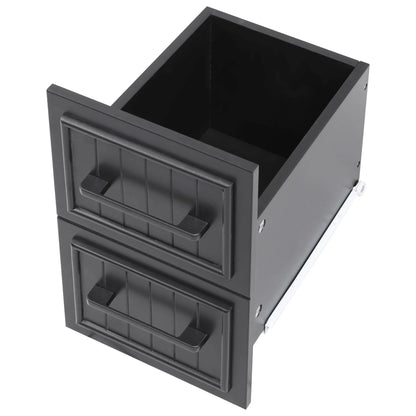 Kitchen Island with Storage, Rolling Kitchen Island on Wheels with Charging Station, Kitchen Cart Island Table with Drop Leaf, Drawers, Cabinets, Spice Rack, Towel Rack, Black