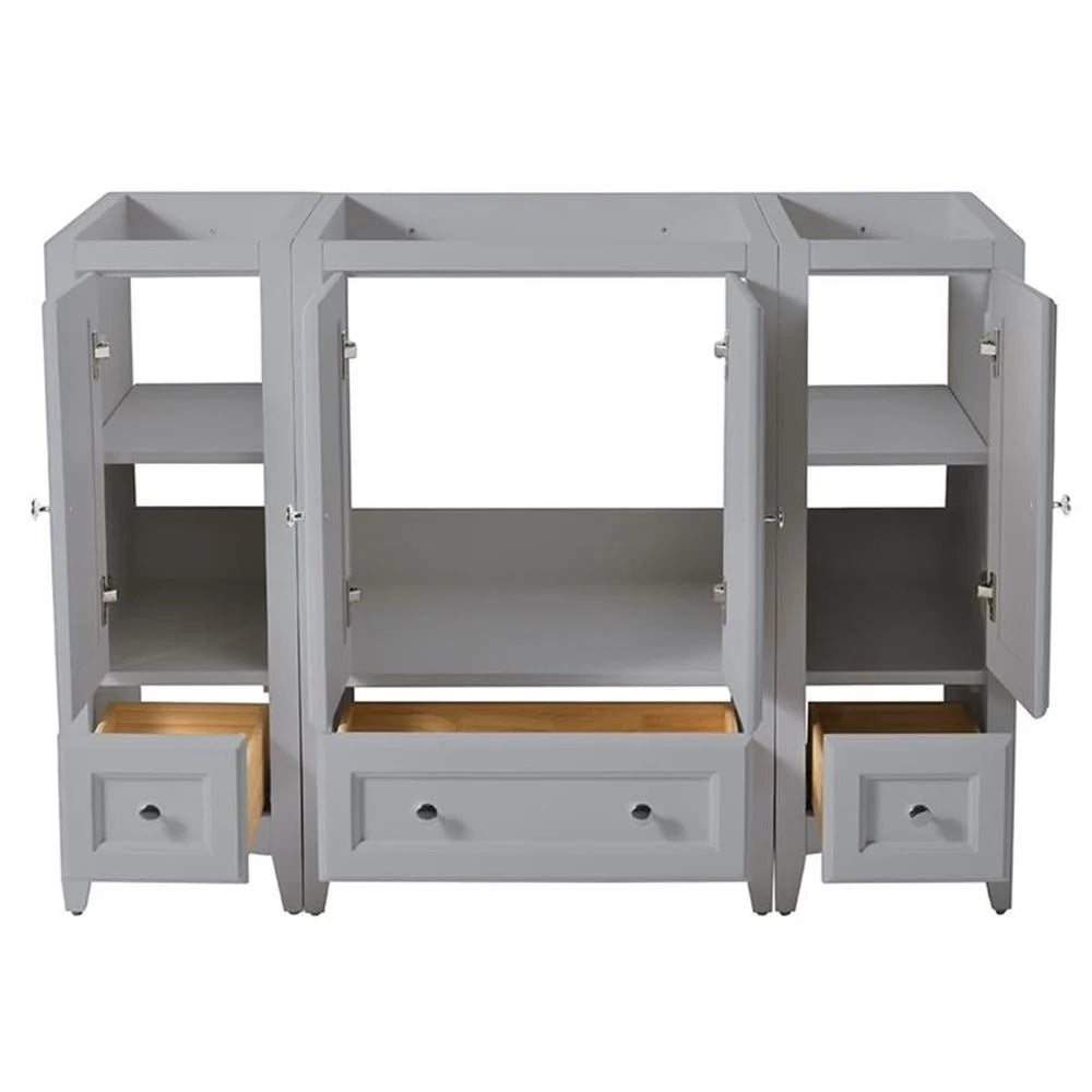 Fresca Oxford 48" Espresso Traditional Bathroom Cabinets