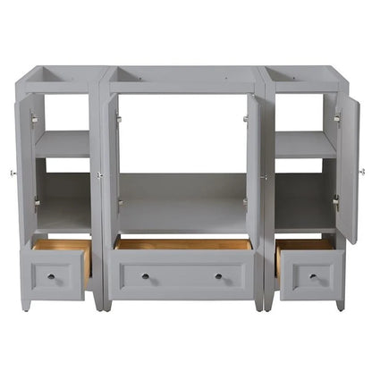 Fresca Oxford 48" Espresso Traditional Bathroom Cabinets