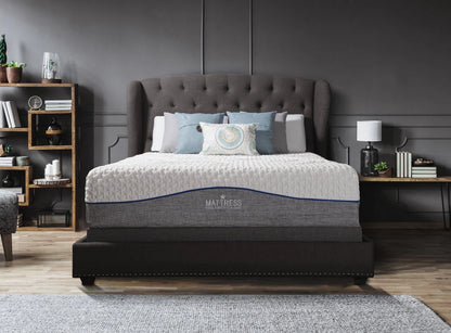 Mattress America 12 Inch Revive Gel Memory Foam Mattress Comfort | Advanced Gel Technology to Maintain Body Temperature | CertiPUR-US Certified | King