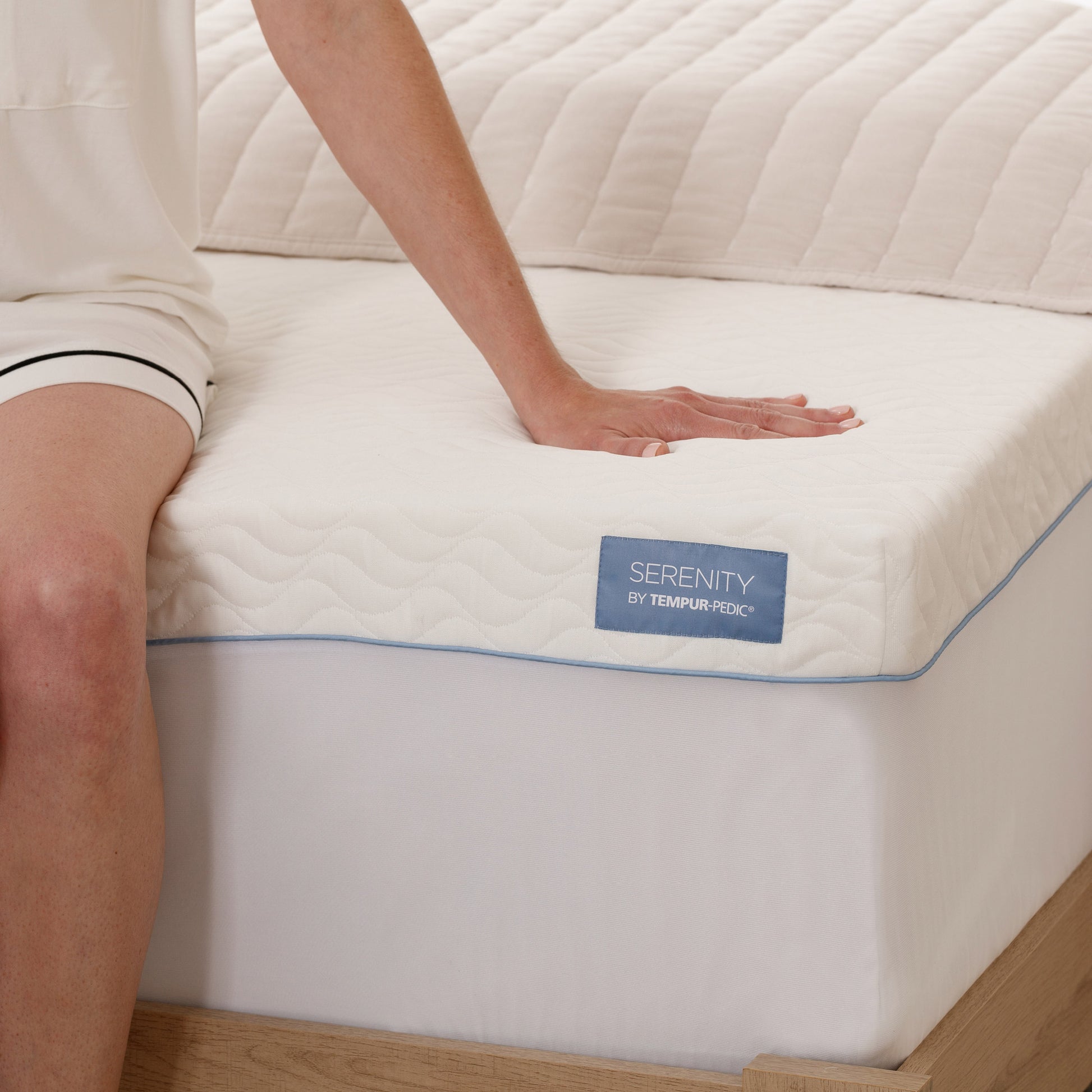 Serenity by Tempur-Pedic 3” Memory Foam Mattress Topper