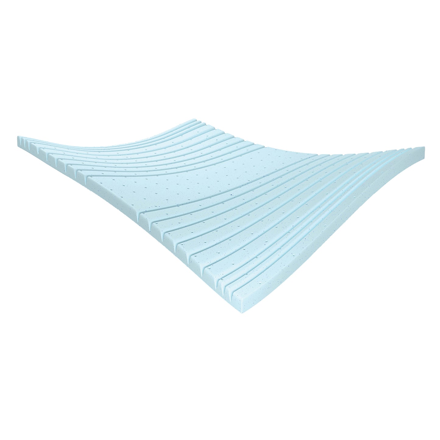 Sealy Posturepedic Zoned Memory Foam Mattress Topper