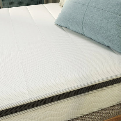 NapQueen Maxima 10°?Hybrid of Cool Gel Infused Memory Foam and Coils Mattress, Full