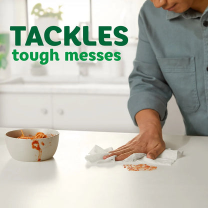 Bounty Select-a-Size Paper Towels, 6 Mega Rolls, White