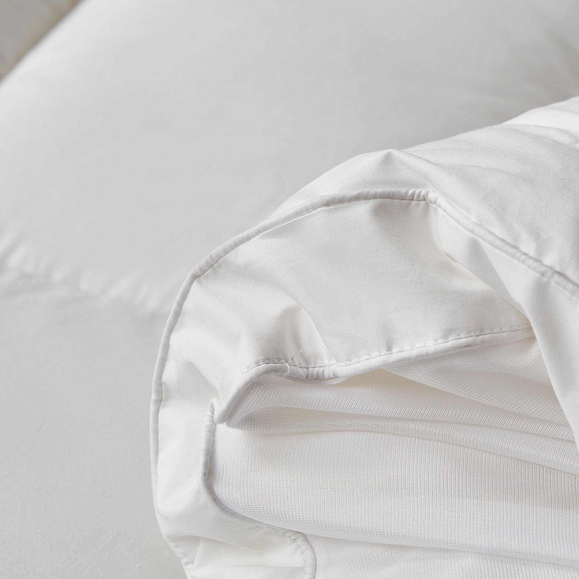 Farm to Home White Organic Cotton 2” Mattress Topper