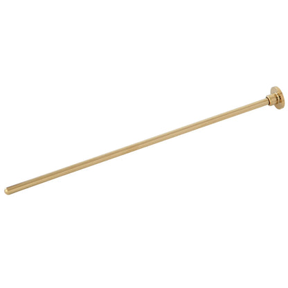 Kingston Brass Kaiser KB6322DKL 3-Handle Bidet Faucet, Polished Brass