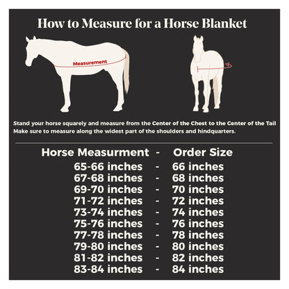 STORM SHIELD Classic II Medium Horse Turnout Blanket | Color Royal | Size 74