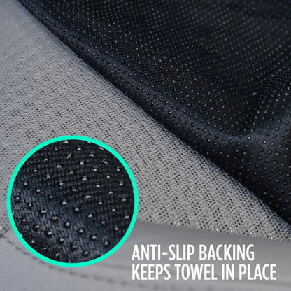 BDK UltraFit Sweat Towel Auto Seat Cover for Yoga Running CrossFit Workout Athletes (3 Colors)