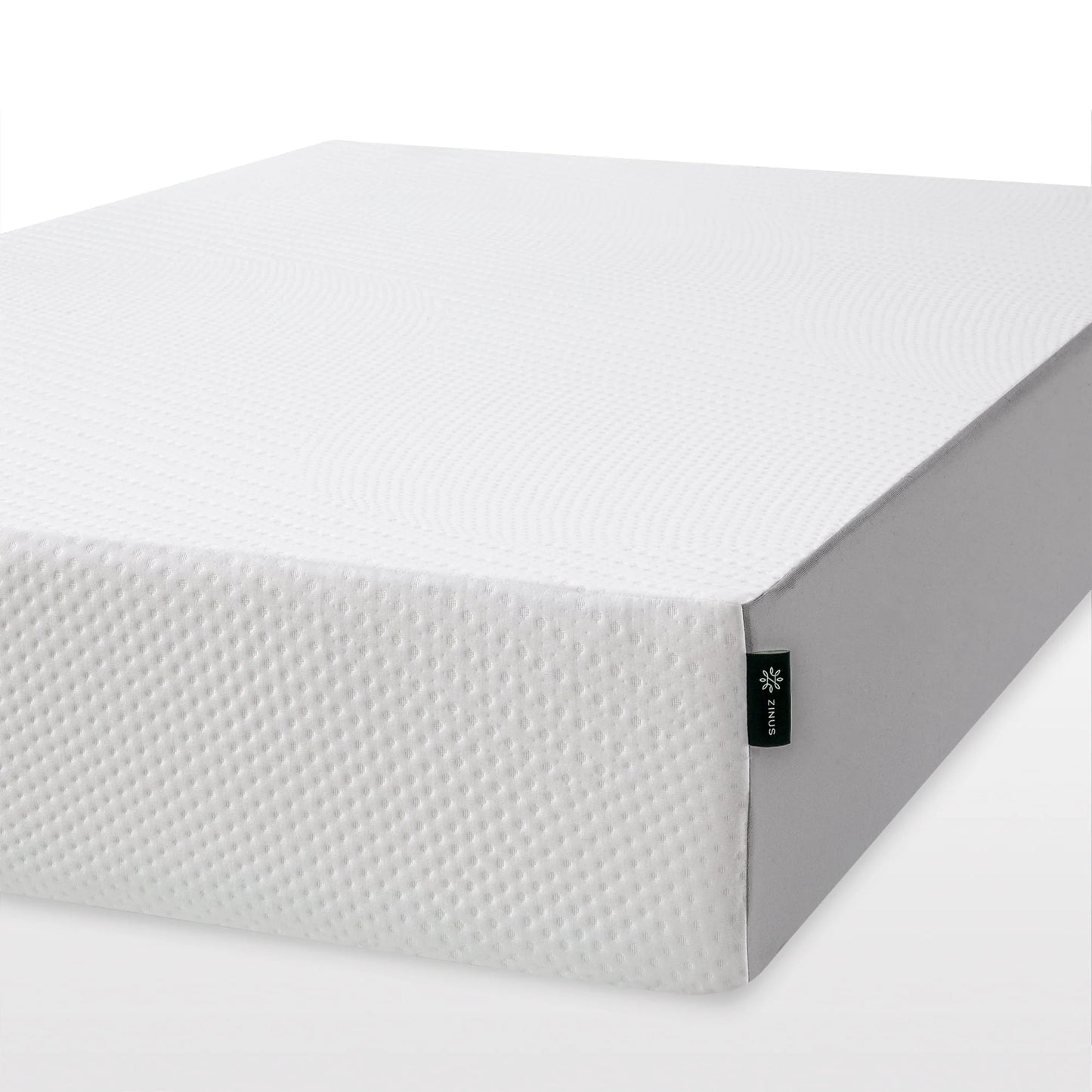 Zinus 10" Cooling Support Foam Mattress in a Box, Queen