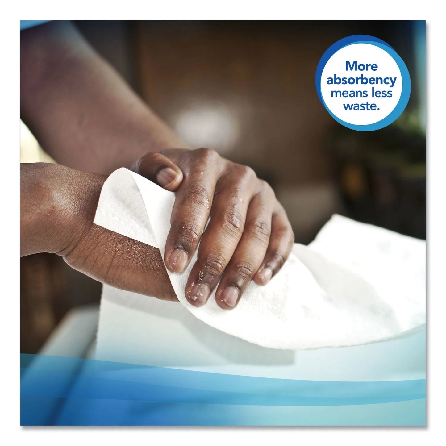 Scott Essential High Capacity Hard Roll Towels for Business, 1.75" Core, 8 x 950 ft, White,6 Rolls/CT -KCC02000