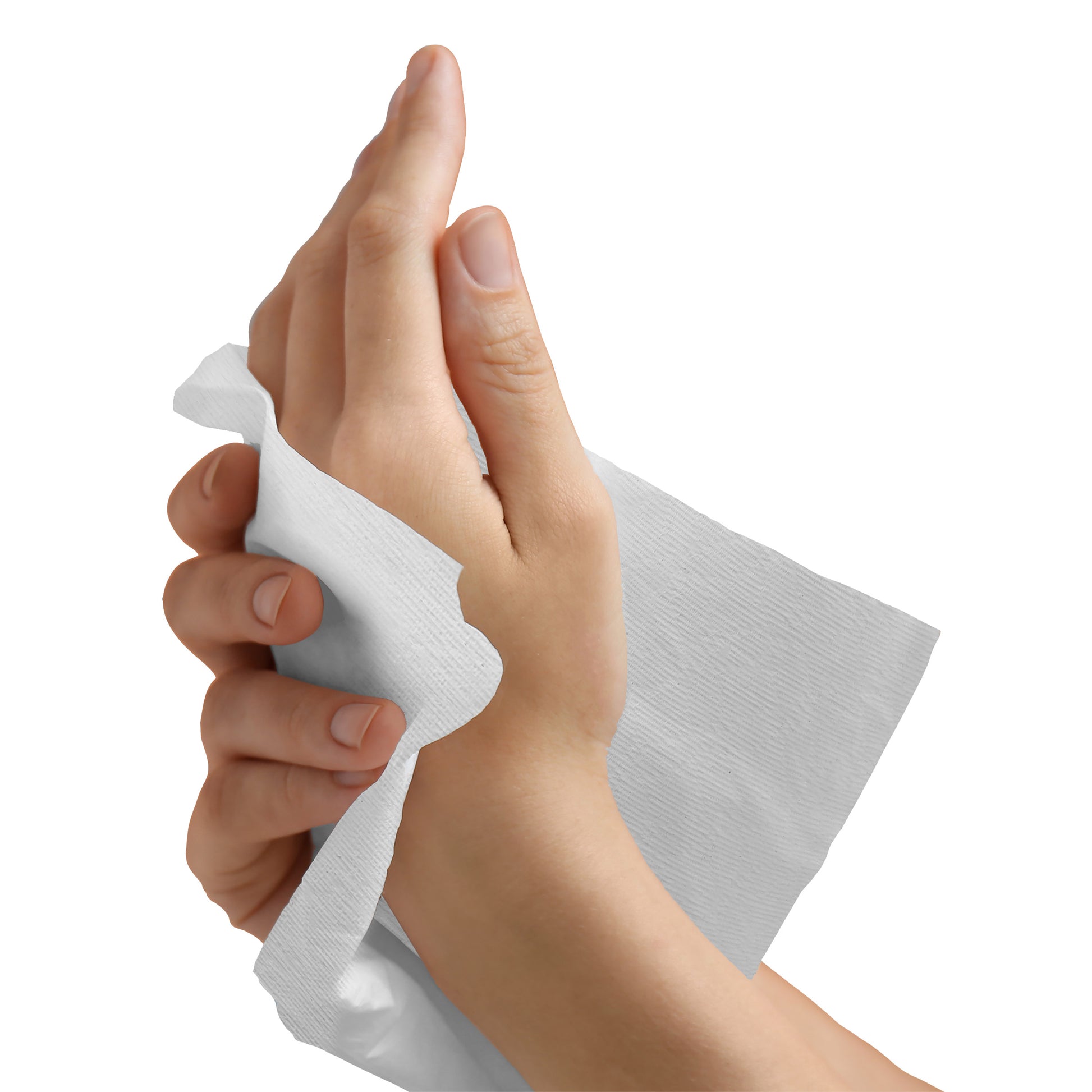 Kleenex Hard Roll Paper Towels, 1-Ply, 950 ft Rolls, 6-count