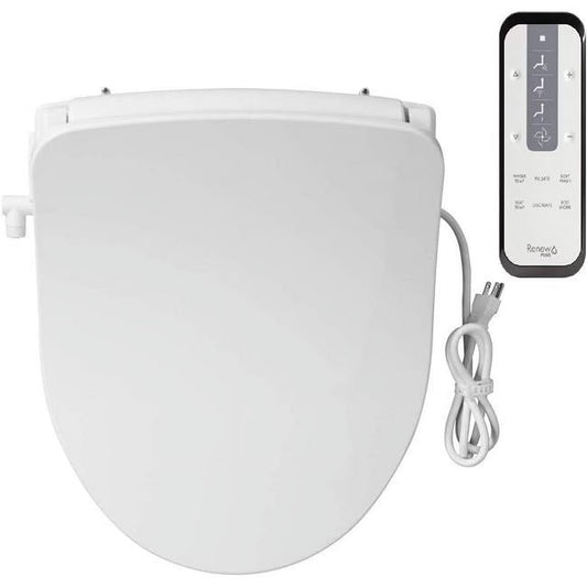 Bemis BMS-B1980NL-BID-BN-UBS Re Plus Heated Bidet Cleansing Spa with Hot Air Dryer