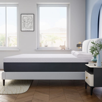 Queen Mattress, Madinog 10" Queen Size Memory Foam Mattress in a Box