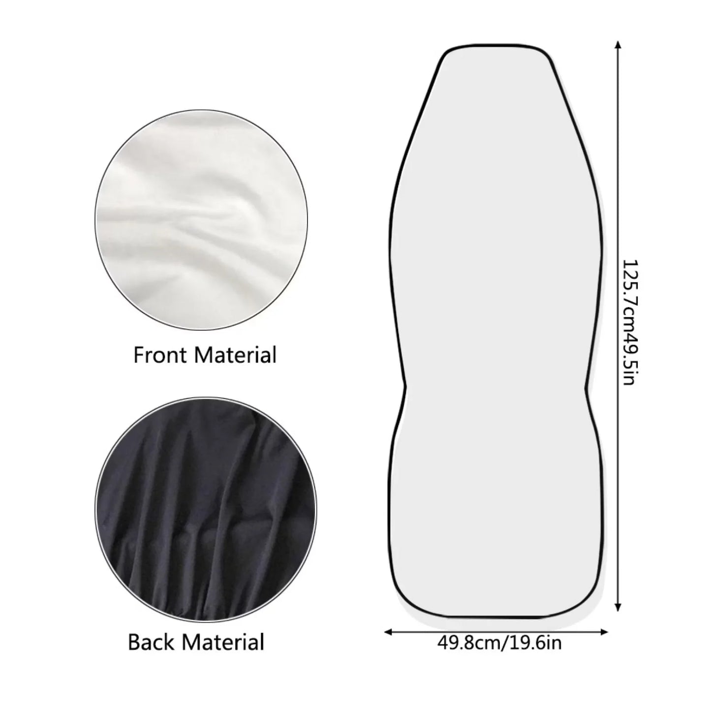 NETILGEN 2 Pcs Kit Cow Print Car Cover Set Stretchy Bucket Saddle Blanket Decorations Car Seat Cover Set Comfy Auto Protector Universal Fit SUV Van Truck Van