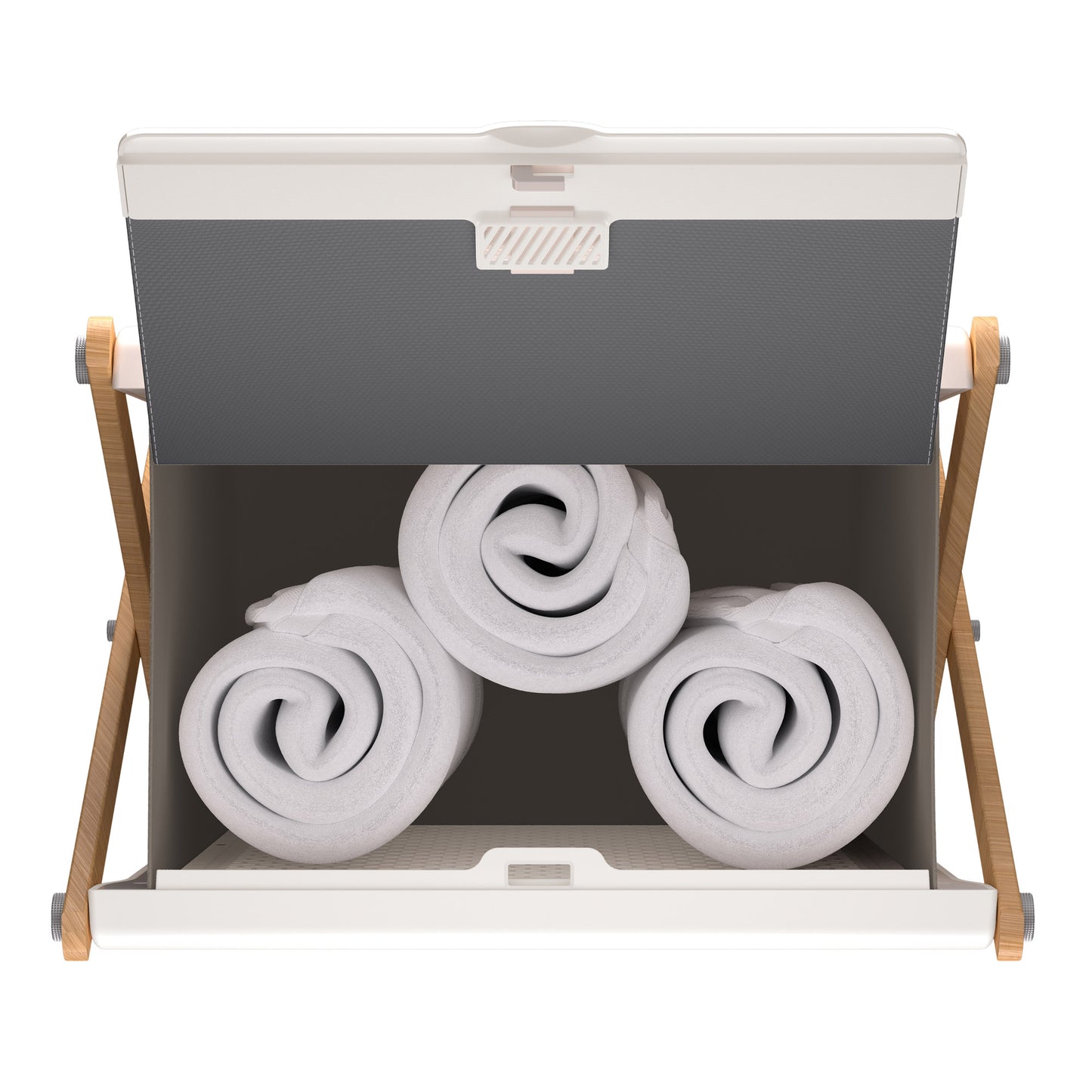 Homedics XL Towel Warmer, Luxe Spa Edition
