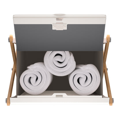Homedics XL Towel Warmer, Luxe Spa Edition