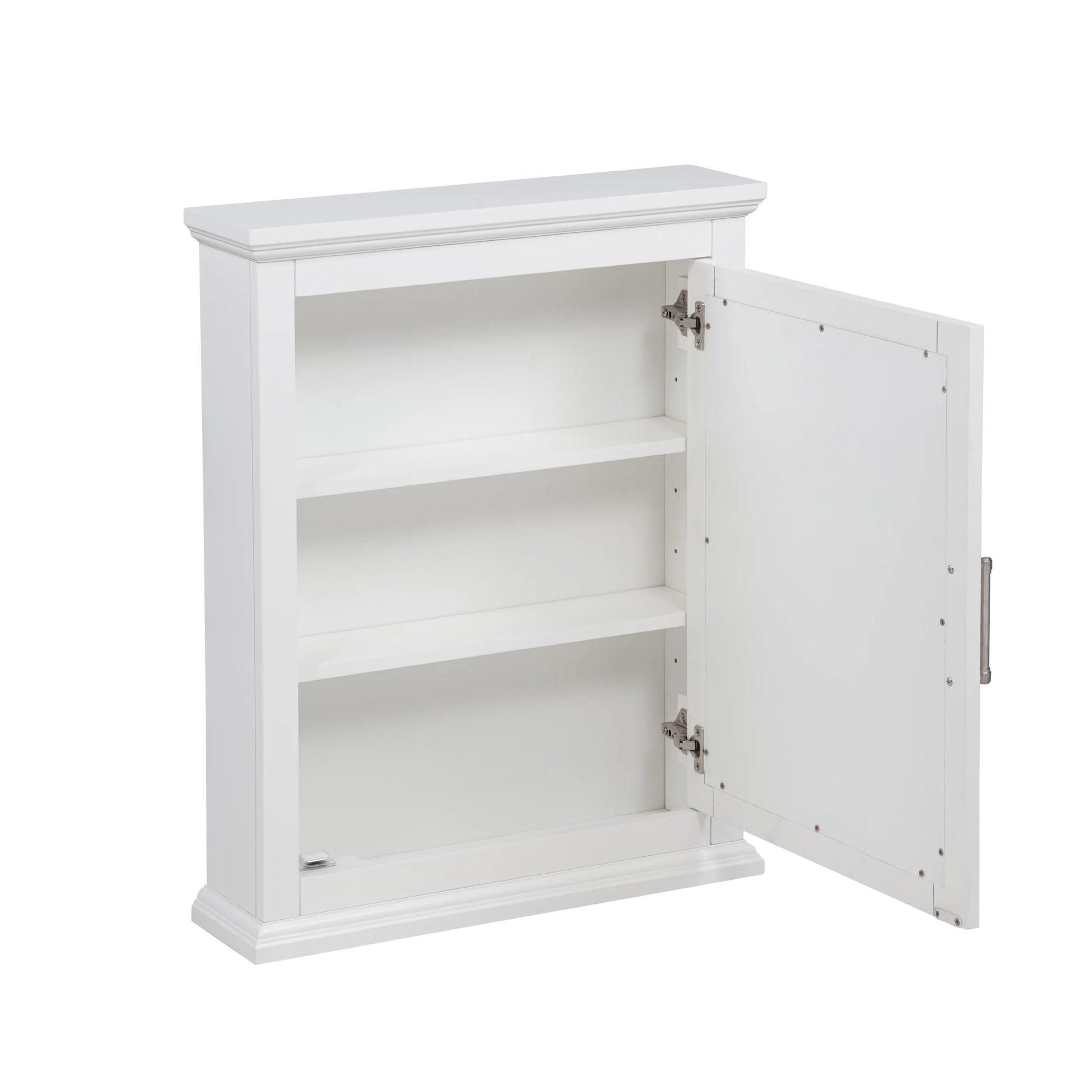 Linon Serenity Bathroom Medicine Cabinet, White