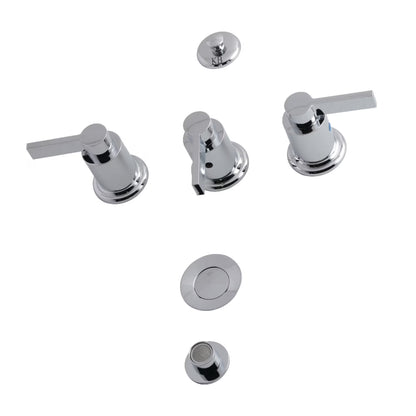 Kingston Brass KB6328NDL Bidet Faucet, Brushed Nickel